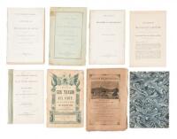 Group of Pamphlets and Books about the Mexican War