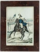 Major Genl. Winfield Scott. General in Chief U.S. Army. The Hero of Chippewa, Lundy&rsquo;s Lane and Vera Cruz.