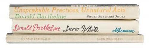 Three Novels