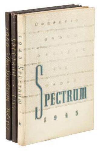 The Spectrum for 1943, 1944, & 1945 - Georgia State College for Women