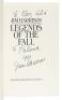 Legends of the Fall - inscribed - 2