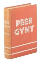 Peer Gynt - inscribed by the translator