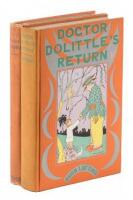 Two volumes of Docotor Dolittle