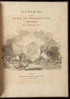 Victories of the Duke of Wellington, from Drawings by R. Westall, R.A.