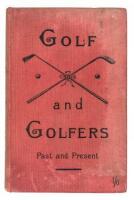 Golf and Golfers, Past and Present - inscribed by Max Behr
