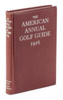 The American Annual Golf Guide and Year Book 1916