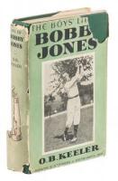 The Boys' Life of Bobby Jones - inscribed by both Jones and Keeler
