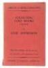 Aspects of Book Collecting: Collecting Golf Books 1743-1938