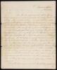 SOLD BY PRIVATE TREATY Manuscript Letter Signed by John C. Calhoun as Secretary of War, to newly appointed Indian Agent for Missouri, Benjamin O’Fallon