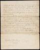 SOLD BY PRIVATE TREATY Manuscript Letter Signed by John C. Calhoun as Secretary of War, to newly appointed Indian Agent for Missouri, Benjamin O’Fallon - 2