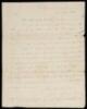 SOLD BY PRIVATE TREATY Four Manuscript Letters Signed by John C. Calhoun as Secretary of War, to the Indian Agent for Missouri, Benjamin O’Fallon - 4