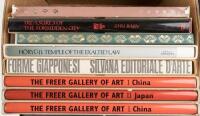 Eight volumes on Asian Art