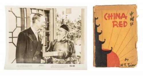 China Red - 1st Chinese-American novel and radical fiction