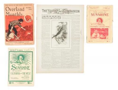 Four periodical appearances of non-racist Chinatown fiction by Mary Austin and &lsquo;Sui Sin Far&rsquo;[Edith Eaton]