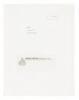 Ariel - original typescript [with] the author's set of galley proofs
