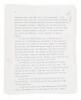 Dance at the Slaughterhouse - original typewritten manuscript - 6