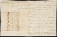 SOLD BY PRIVATE TREATY Autograph Letter Signed by Ninian Edwards. Governor of Illinois, to Indian Agent Benjamin O&rsquo;Fallon, regarding lawsuits against him by citizens of Missouri