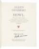 Howl: Original Draft Facsimile, Transcript & Variant Versions, Fully Annotated by Author, with Contemporaneous Correspondence, Account of First Public Reading, Legal Skirmishes, Precursor Texts & Bibliography - signed by Lawrence Ferlinghetti - 2