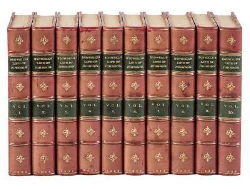 The Life of Samuel Johnson, LL.D. Including a Journal of His Tour to the Hebrides. To which are added, Anecdotes by Hawkins, Piozzi, Murphy, Tyers, Reynolds, Steevens, &c. and Notes by Various Hands.