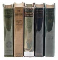 Five volumes by Joseph Conrad