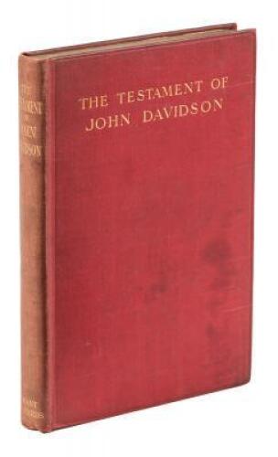 The Testament of John Davidson