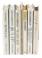 Seven volumes by Jim Harrison - four signed or inscribed