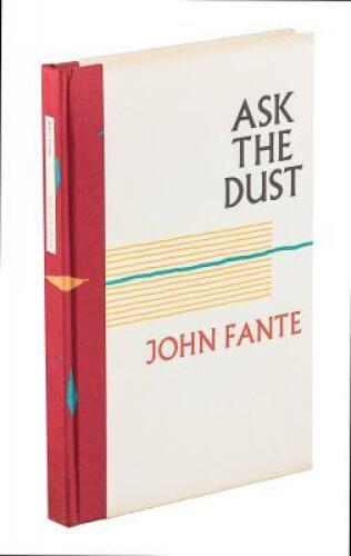 Ask the Dust - signed by Fante and Bukowski