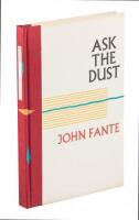 Ask the Dust - signed by Fante and Bukowski