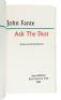 Ask the Dust - signed by Fante and Bukowski - 2