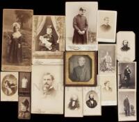 SOLD BY PRIVATE TREATY Family archive of approximately 70 photographs, most cartes-de-visite