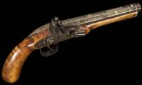 SOLD BY PRIVATE TREATY Flintlock Pistol - Tennessee Kentucky type