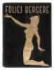 1950s program for the Folies Bergere