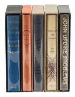 Five signed and limited volumes by John Updike
