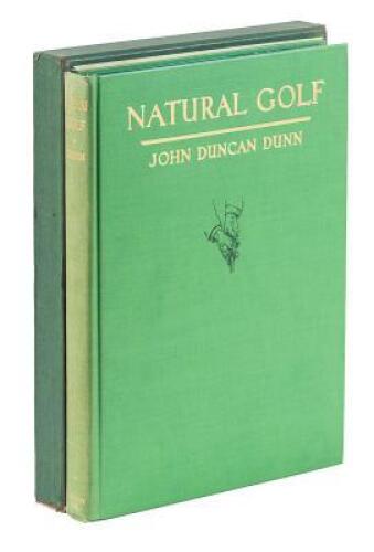 Natural Golf: A Book of Fundamental Instruction...