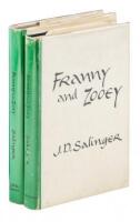 Franny and Zooey - two first editions