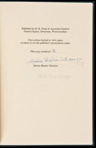 Allan Robertson, Golfer: His Life and Times