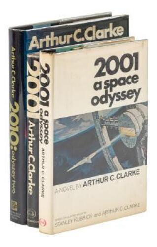 Three volumes by Arthur C. Clarke