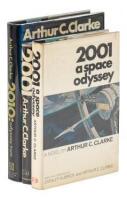 Three volumes by Arthur C. Clarke