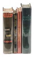 Four titles by James Jones