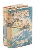 Mutiny on the Bounty and Pitcairn's Island first editions