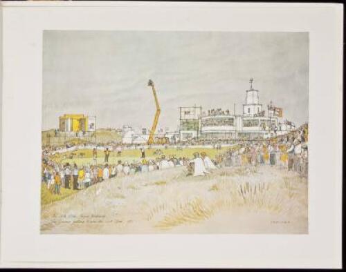 The 100th Open Championship held at Royal Birkdale Golf Club from July 7th-10th, 1971