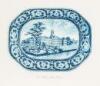 Pictures of Early New York on Dark Blue Stafford Shire Pottery. Together with pictures of Boston and New England, Philadelphia, the South and West - 9