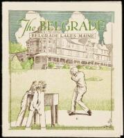 The Belgrade: Belgrade Lakes, Maine