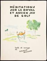 M&eacute;ditations sur le Royal et Ancien Jeu de Golf