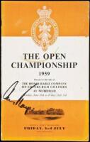 The Open Championship 1959 Played over the Links of the Honourable Company of Edinburgh Golfers at Muirfield...Official Daily Programme, Friday, 3rd July