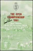 The Open Championship 1961. Royal Birkdale, Monday, 10th July, to Friday, 14th July. Official Programme