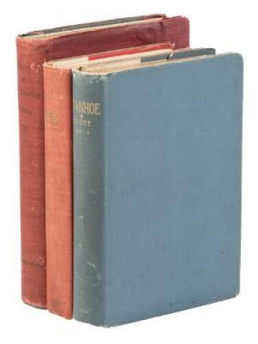 Group of Odd Volumes with Decorative Bindings in Dust Jackets