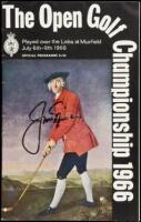 The Open Golf Championship 1966. Played over the Links of Muirfield July 6th-oth 1966, Official Programme