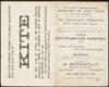 Scorecard from the 1908 Open Golf Championship Competition