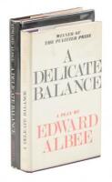 A Delicate Balance - two signed first editions